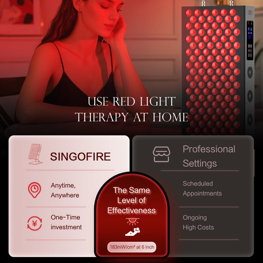 Red Light Therapy Lamp For Body 270W