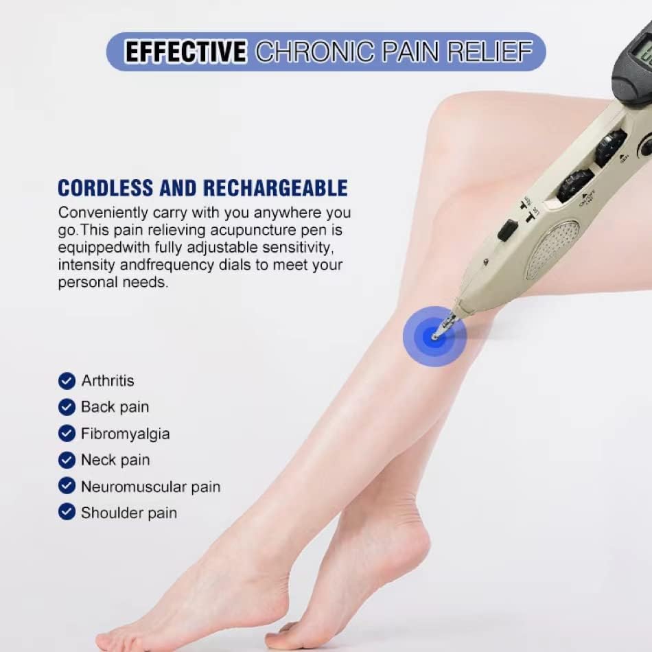 Electronic Meridian Energy Massage Pain Relief Therapy Acupuncture Point Pen