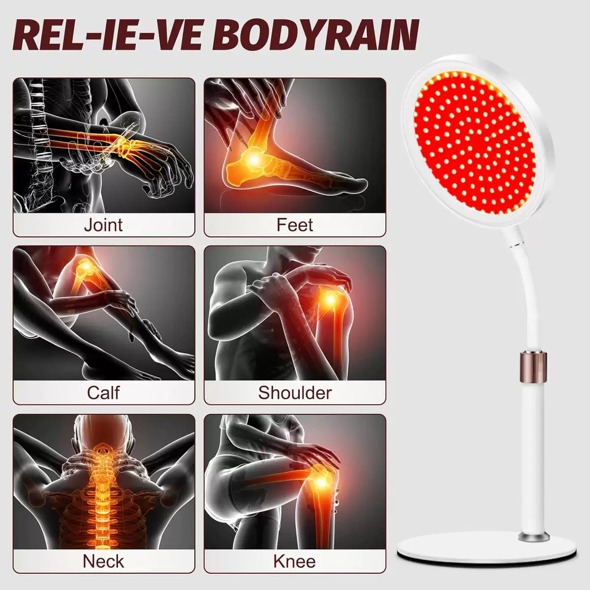 Infrared heat lamp