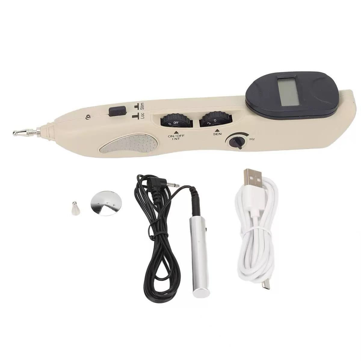 Electronic Meridian Energy Massage Pain Relief Therapy Acupuncture Point Pen
