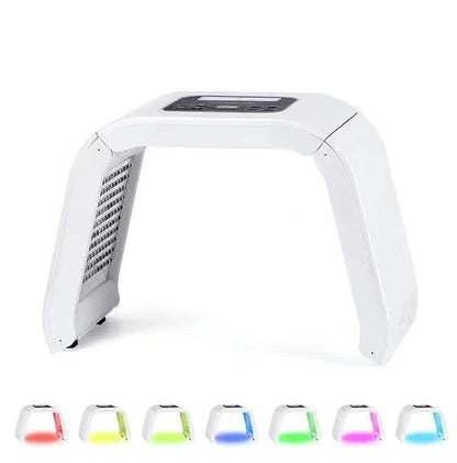 Led Light Therapy Light for Face 7 in 1 Colors LED Facial Skin Care Tool