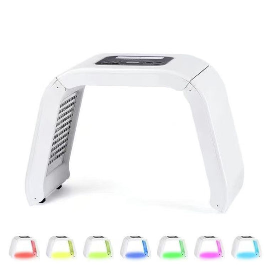 Led Light Therapy Light for Face 7 in 1 Colors LED Facial Skin Care Tool