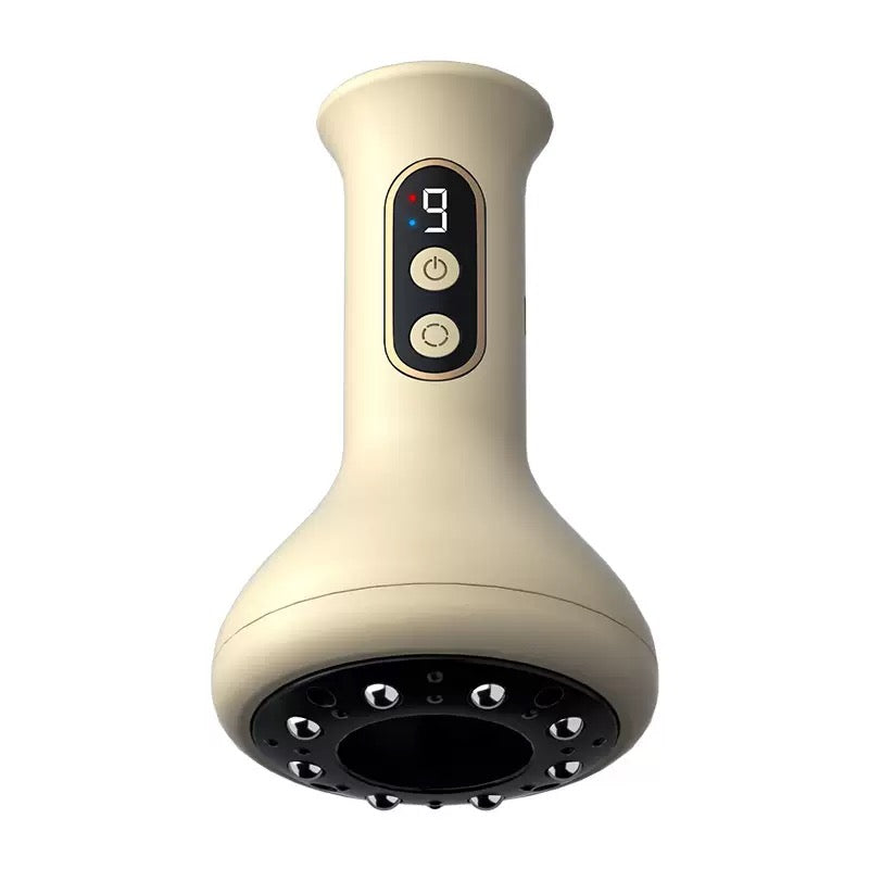 Body Massage Suction Vacuum Cupping Device Anti Cellulite Heating Cans Back Guasha Massager