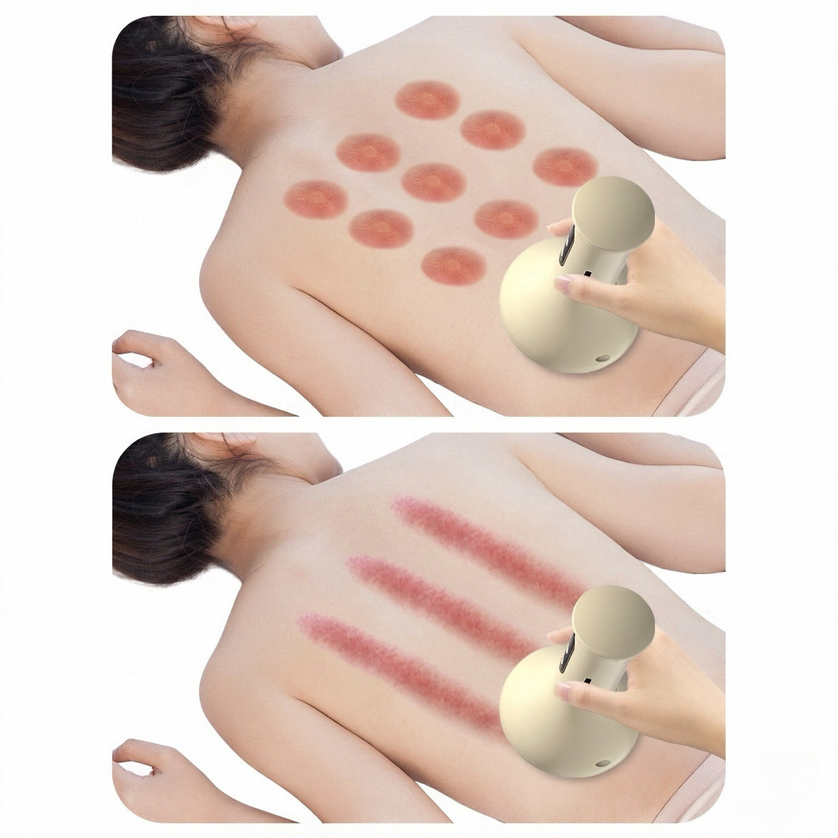 Body Massage Suction Vacuum Cupping Device Anti Cellulite Heating Cans Back Guasha Massager