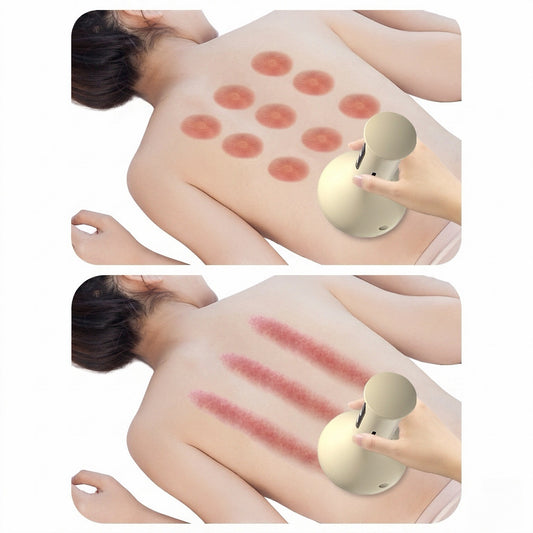Body Massage Suction Vacuum Cupping Device Anti Cellulite Heating Cans Back Guasha Massager