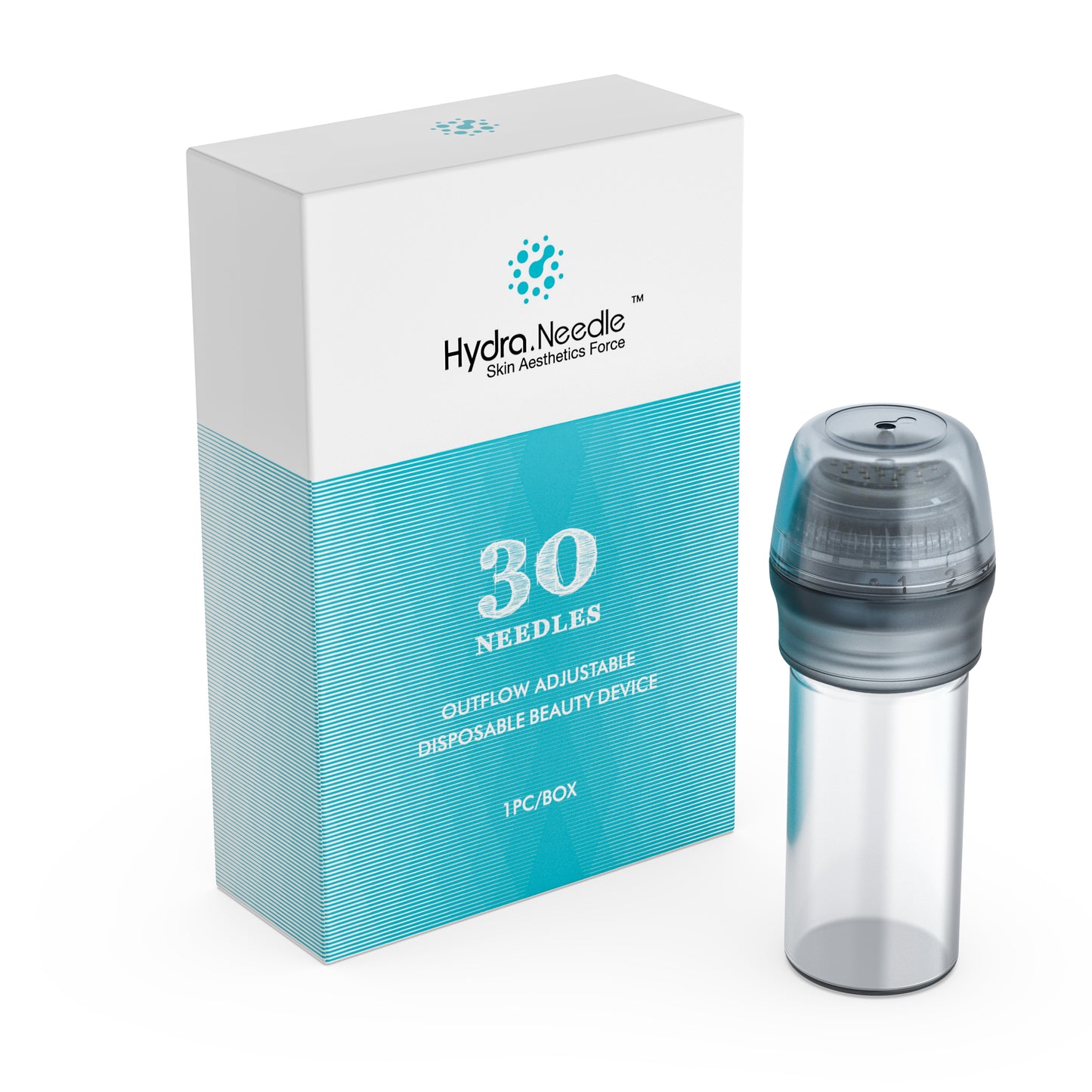 Hydra Needle Fine Touch Serum Applicator Derma Stamp 0.25mm (Serum is not included)