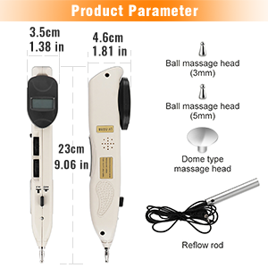 Electronic Meridian Energy Massage Pain Relief Therapy Acupuncture Point Pen