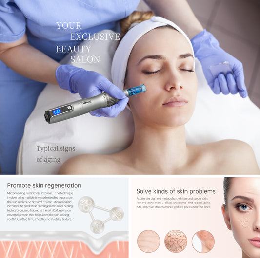 Microneedle Derma Roller Beauty Pen