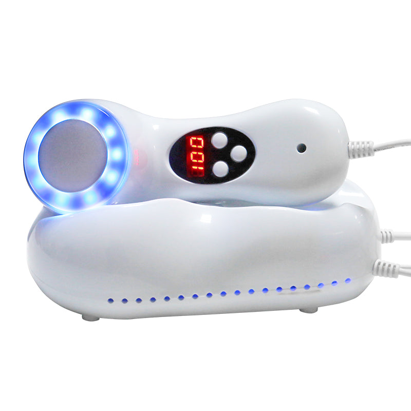 Cyro Therapy Hot and Cold Face Massager for Anti-Wrinkle Skin Tighten Lifting and Shriking Pores