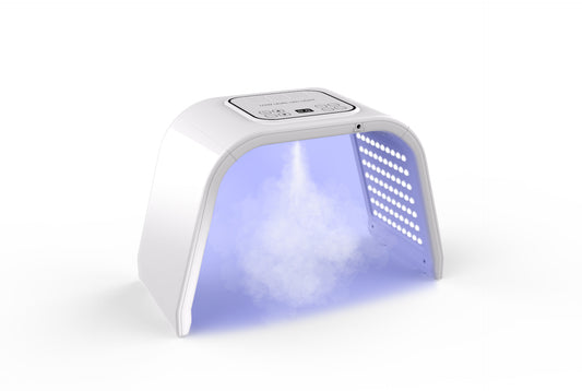 7 Color Photon Therapy LED Light Machine with Spray