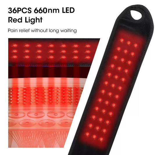 Red Light Therapy for Wrist Hand with Heat & Massage