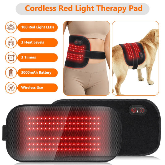 Red Light Therapy Belt For Dogs