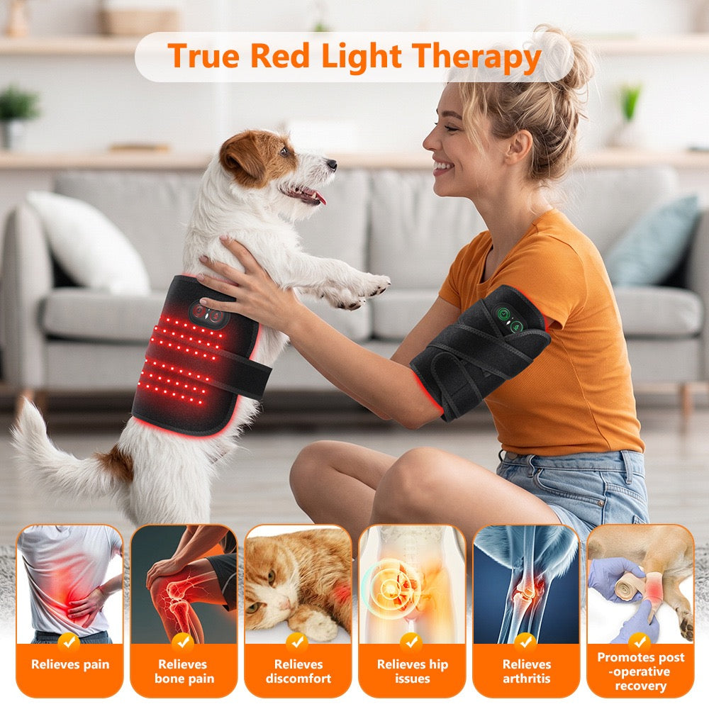 Red Light Therapy Belt For Dogs