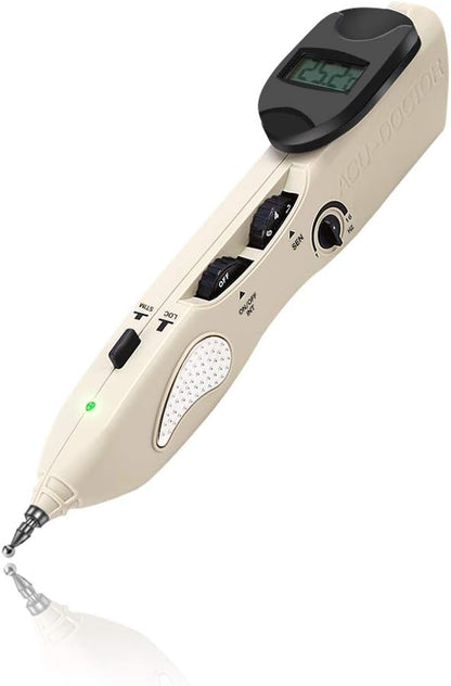 Electronic Meridian Energy Massage Pain Relief Therapy Acupuncture Point Pen