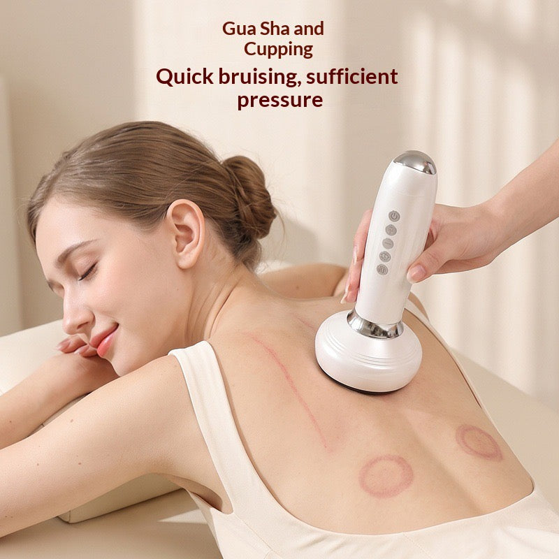 Lymphatic Drainage Massager & Anti-Cellulite Massage Tool