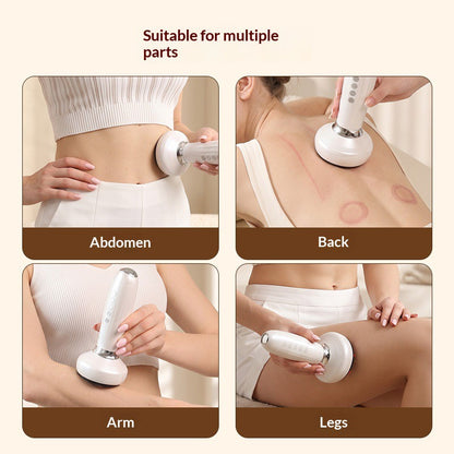 Lymphatic Drainage Massager & Anti-Cellulite Massage Tool