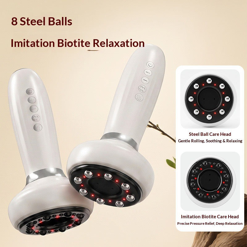 Lymphatic Drainage Massager & Anti-Cellulite Massage Tool