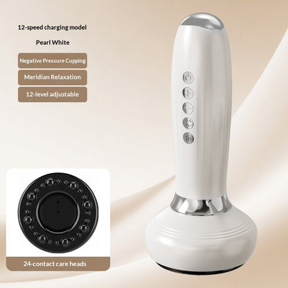 Lymphatic Drainage Massager & Anti-Cellulite Massage Tool