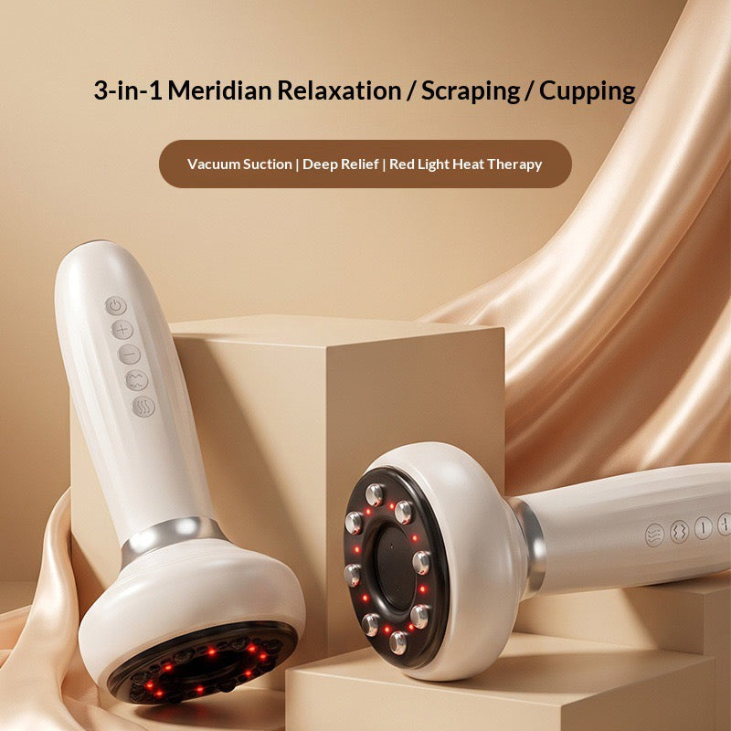 Lymphatic Drainage Massager & Anti-Cellulite Massage Tool
