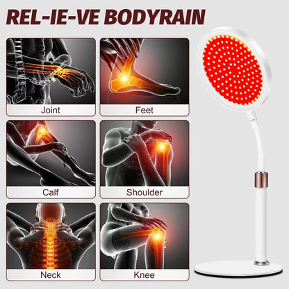 Infrared heat lamp