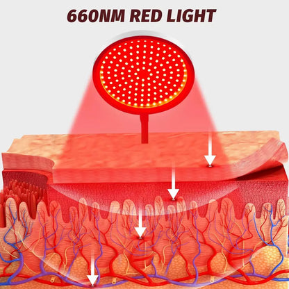 Infrared heat lamp