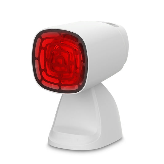 Red Light Therapy Lamp Infrared Heat Lamp, Red Light Heat Device (Portable), for Muscle Pain and Pain Relief, for Cold Relief, Improves Blood Circulation, Safety-Features